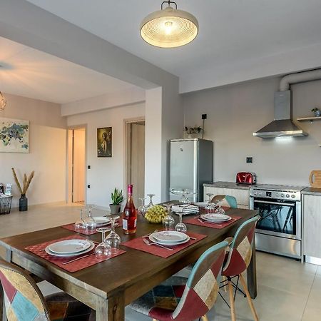 Villa Vasiliki Stalós Zewnętrze zdjęcie