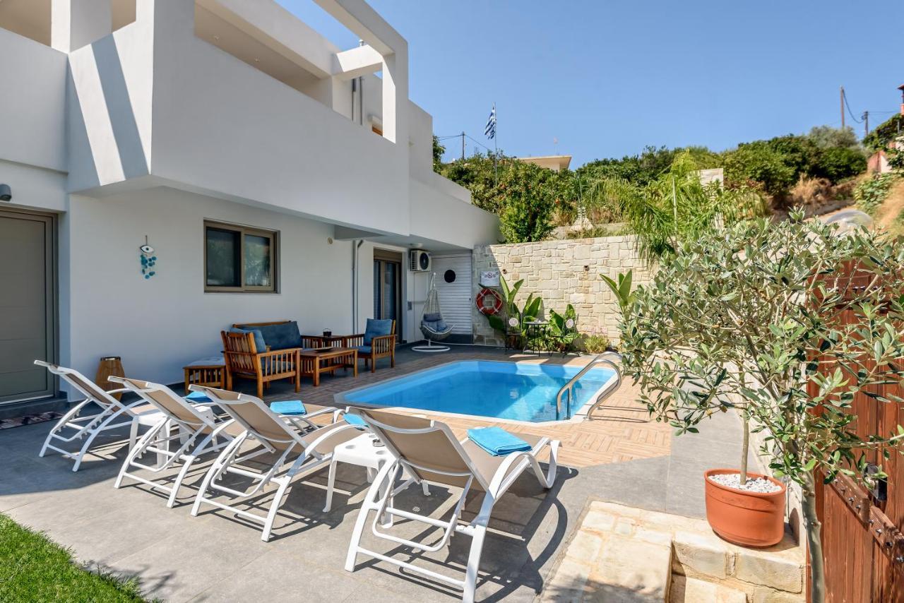 Villa Vasiliki Stalós Zewnętrze zdjęcie
