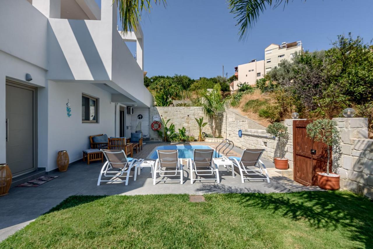 Villa Vasiliki Stalós Zewnętrze zdjęcie