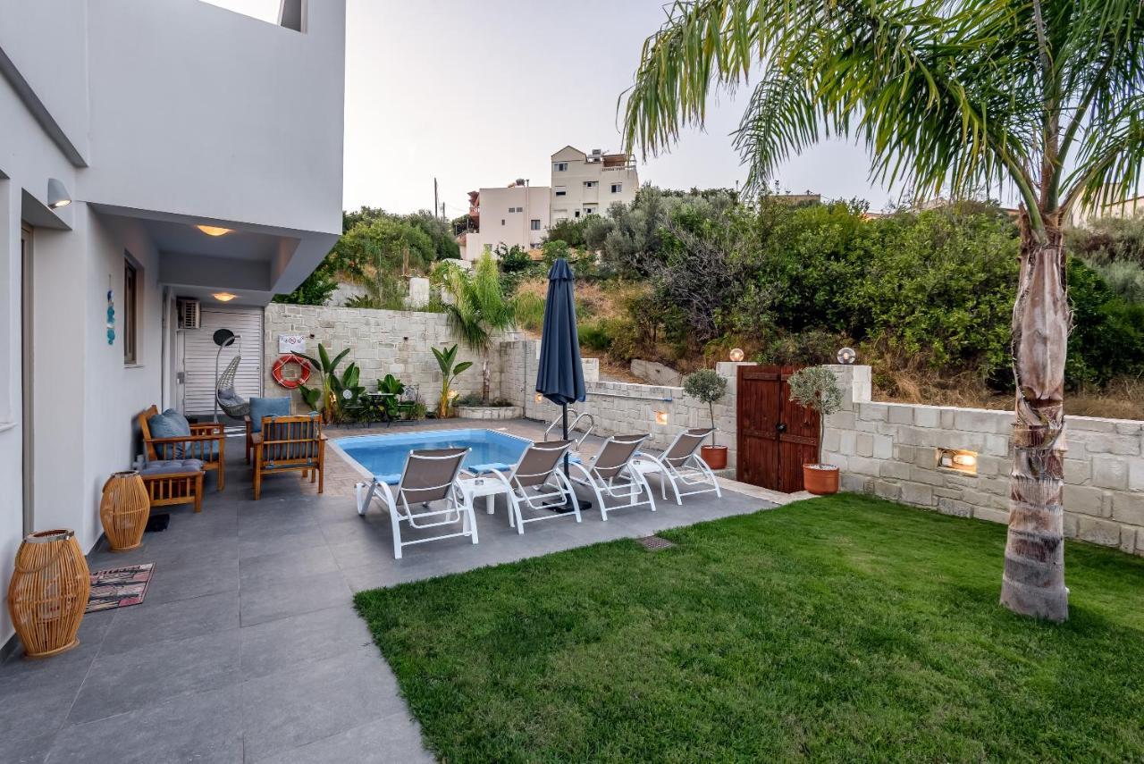 Villa Vasiliki Stalós Zewnętrze zdjęcie