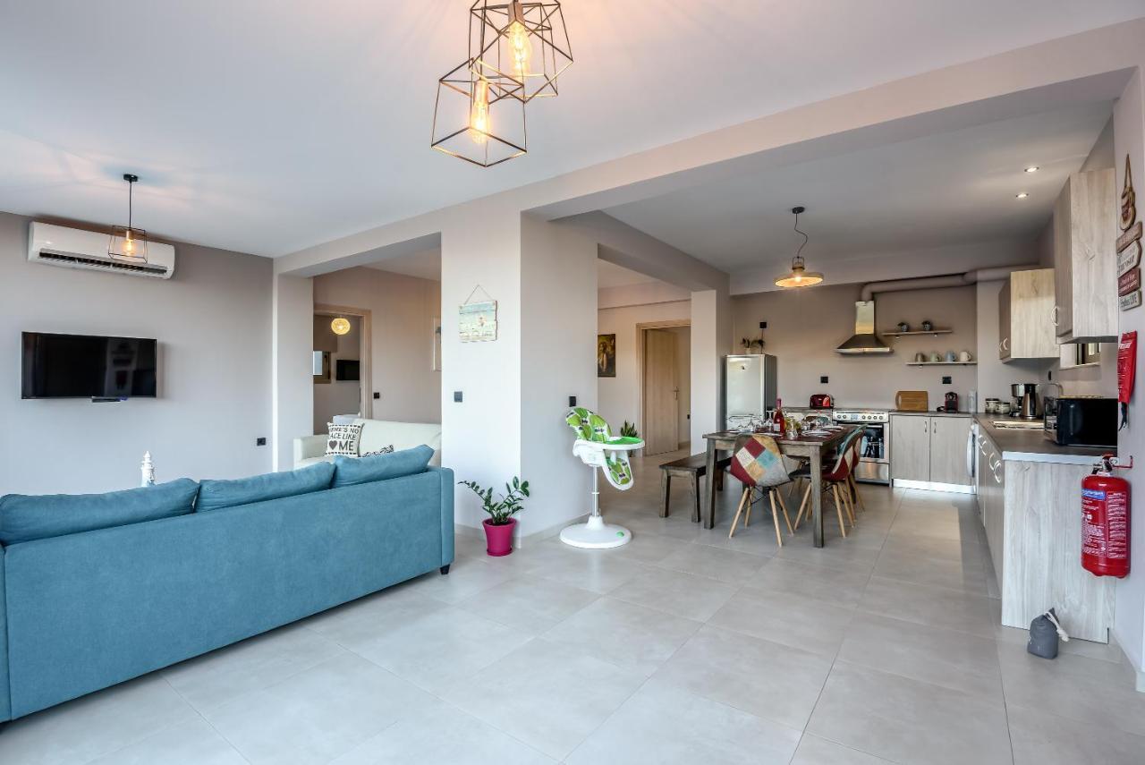 Villa Vasiliki Stalós Zewnętrze zdjęcie