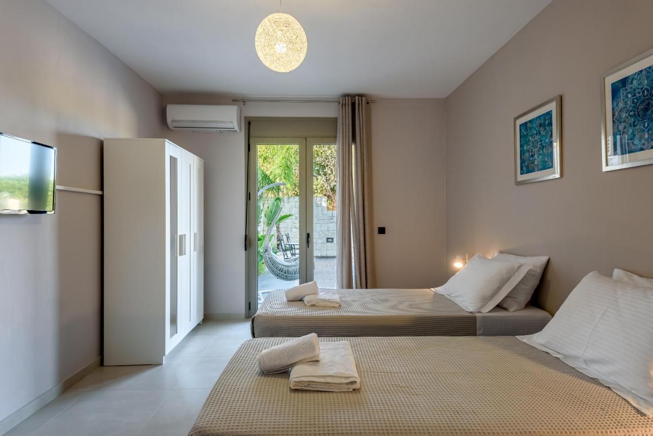 Villa Vasiliki Stalós Zewnętrze zdjęcie