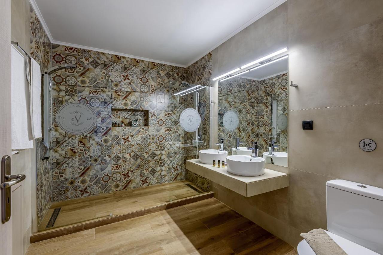 Villa Vasiliki Stalós Zewnętrze zdjęcie