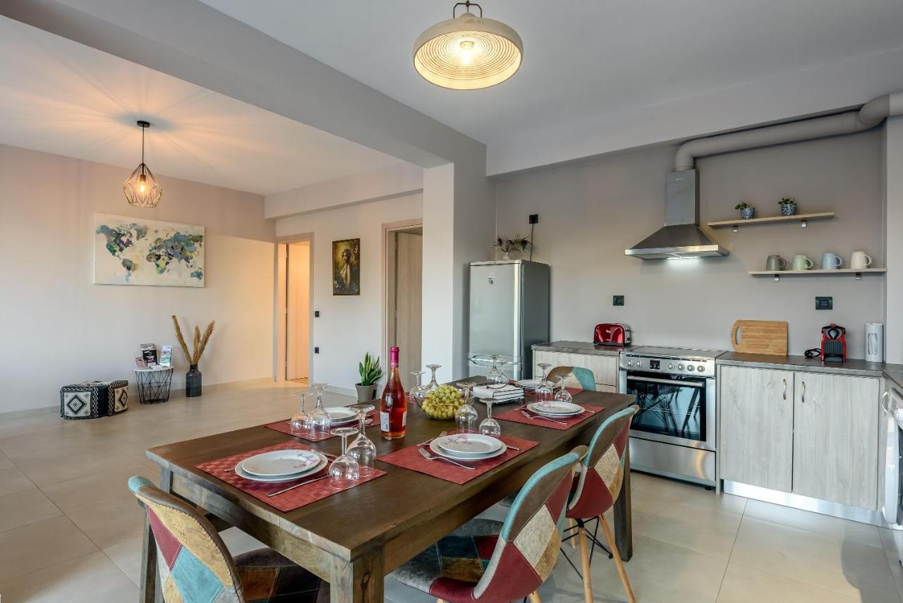 Villa Vasiliki Stalós Zewnętrze zdjęcie