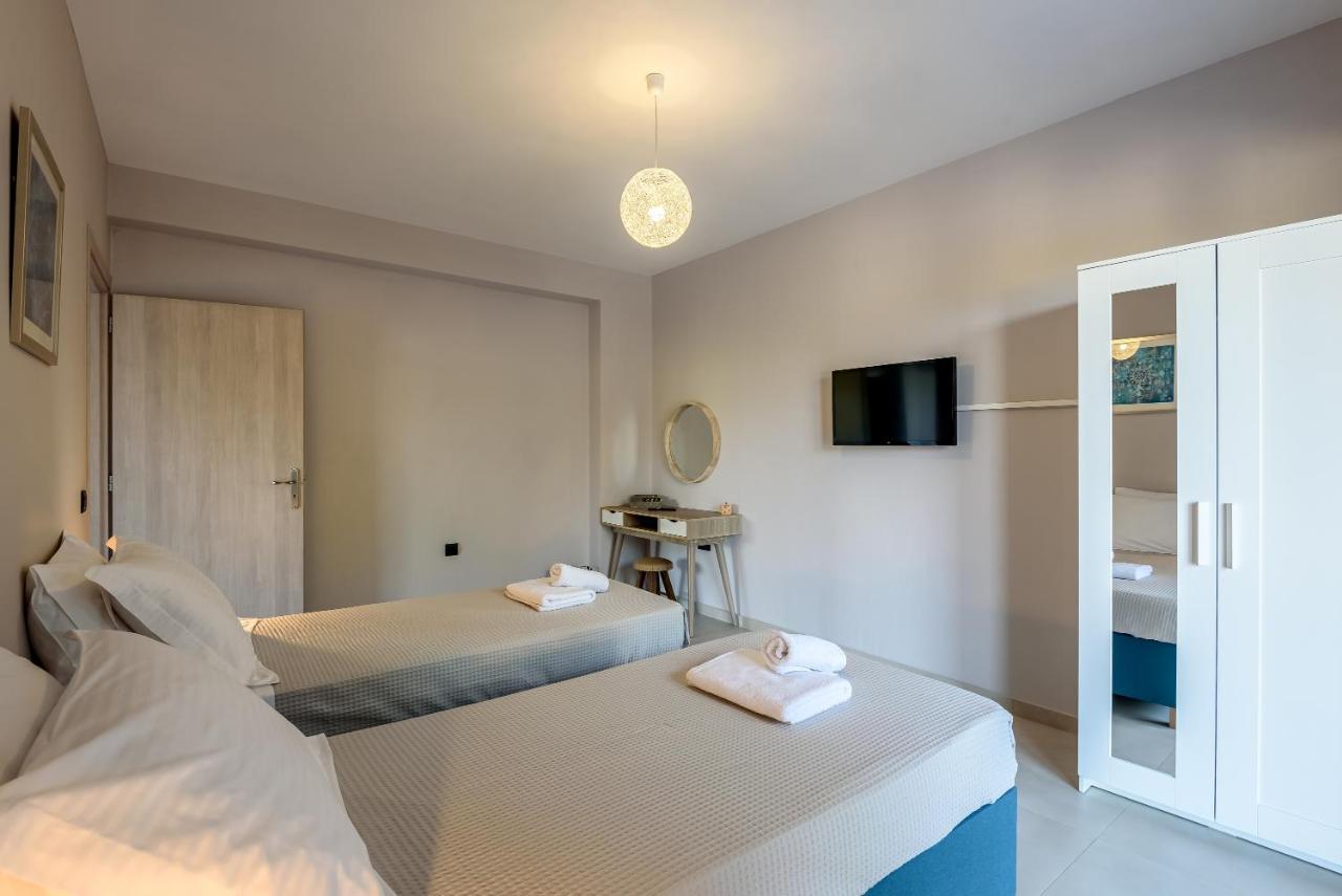 Villa Vasiliki Stalós Zewnętrze zdjęcie