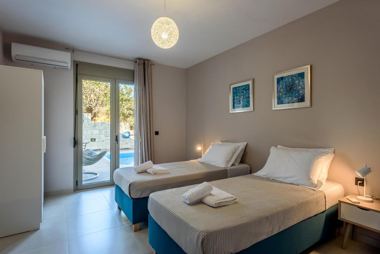 Villa Vasiliki Stalós Zewnętrze zdjęcie