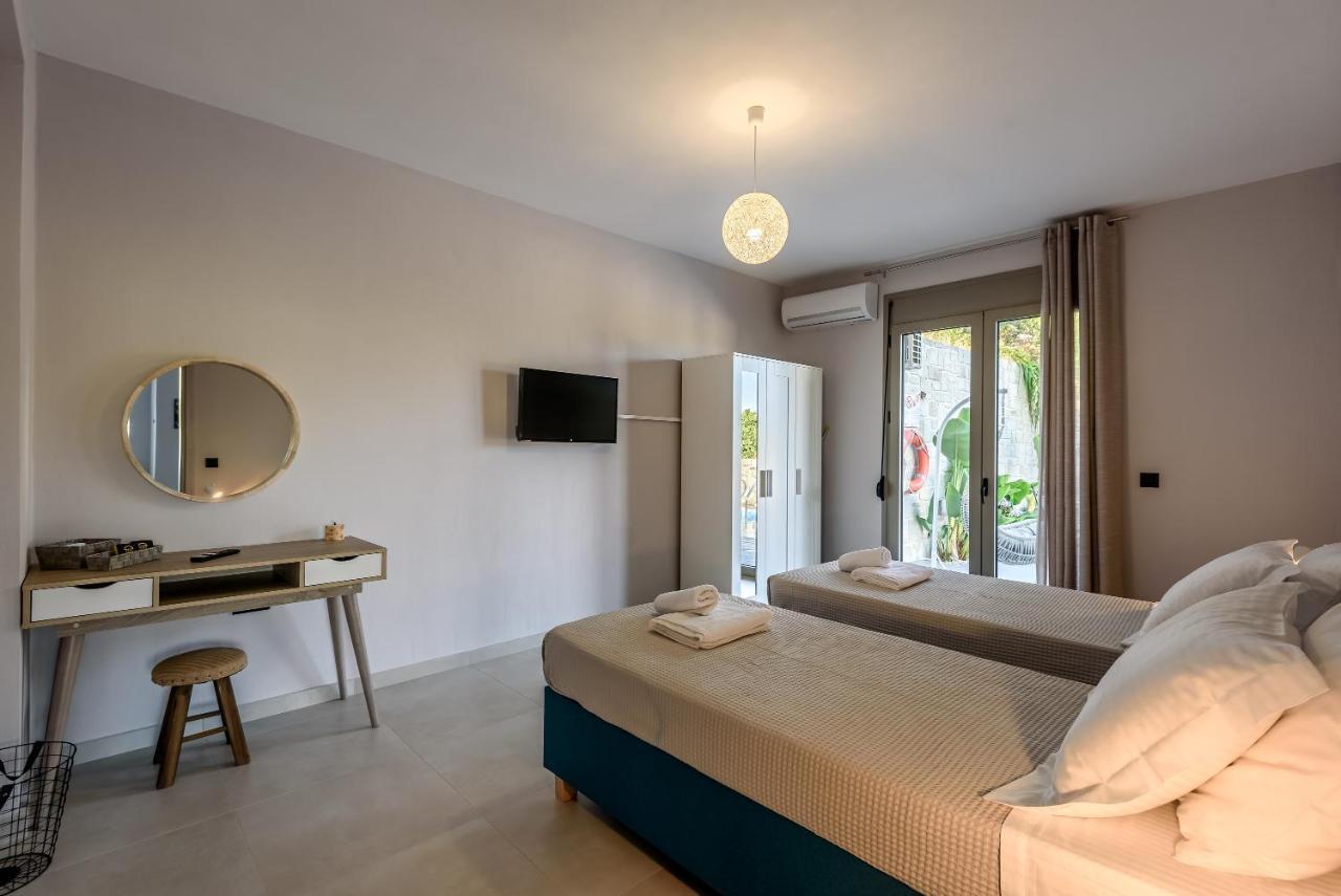 Villa Vasiliki Stalós Zewnętrze zdjęcie