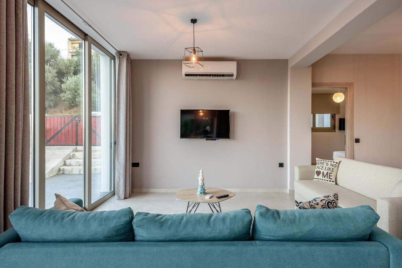 Villa Vasiliki Stalós Zewnętrze zdjęcie